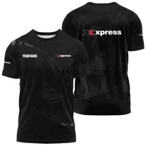 Xpress Exclusive Logo Performance T-Shirt TTFSPLTS081912XBZ - Xpress T-Shirt